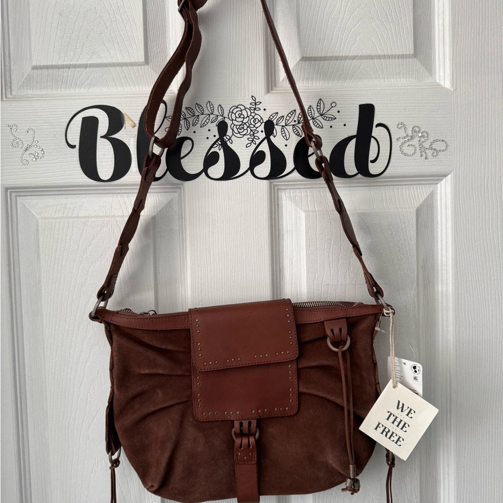 Free People/ We The Free Silvie Studded Sling Bag - Picture 16 of 16